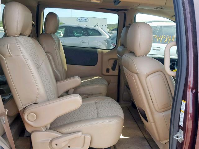 1GNDV33188D203352 - 2008 CHEVROLET UPLANDER L მუქწითელი ფოტო 6