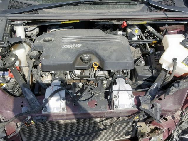 1GNDV33188D203352 - 2008 CHEVROLET UPLANDER L მუქწითელი ფოტო 7