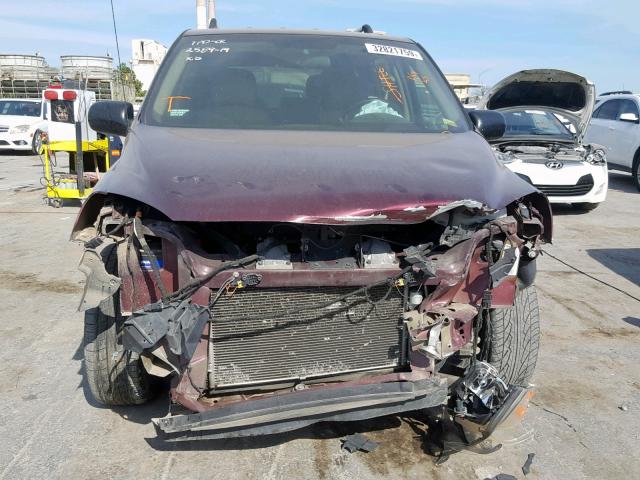 1GNDV33188D203352 - 2008 CHEVROLET UPLANDER L მუქწითელი ფოტო 9