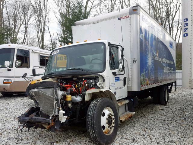 3ALACWDT6HDJD4453 - 2017 FREIGHTLINER M2 106 MED WHITE photo 2