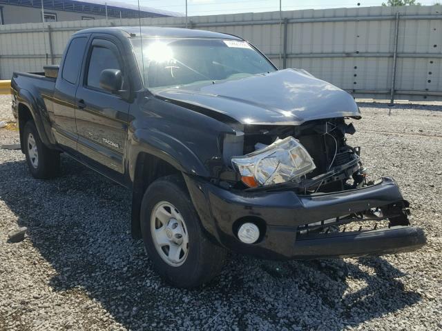 5TFTU4GNXBX009115 - 2011 TOYOTA TACOMA PRE BLACK photo 1