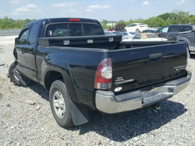 5TFTU4GNXBX009115 - 2011 TOYOTA TACOMA PRE BLACK photo 3