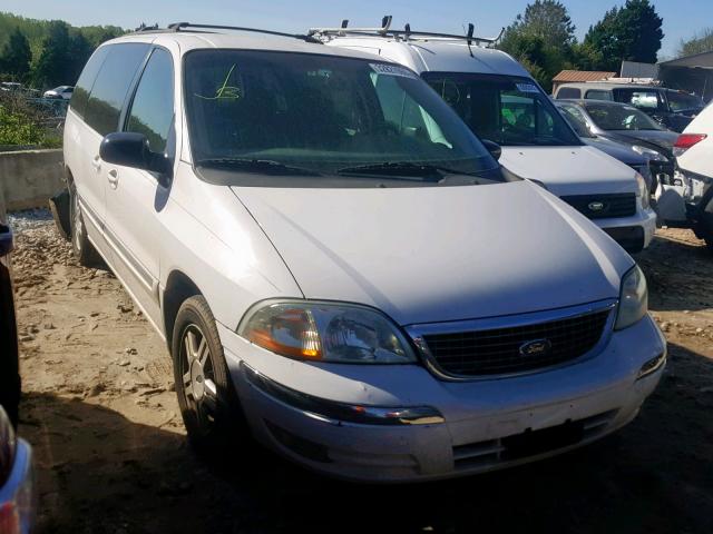 2FMZA52423BA05314 - 2003 FORD WINDSTAR S WHITE photo 1