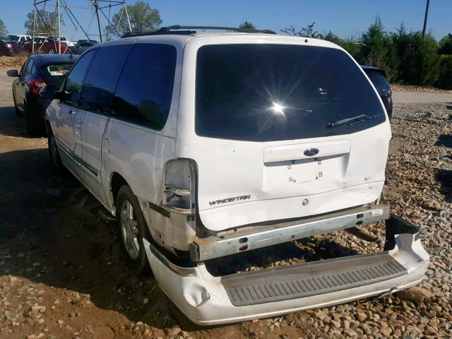 2FMZA52423BA05314 - 2003 FORD WINDSTAR S WHITE photo 3