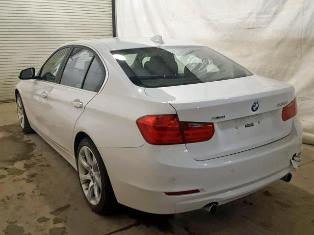 WBA3B9C52FP459353 - 2015 BMW 335 XI WHITE photo 3