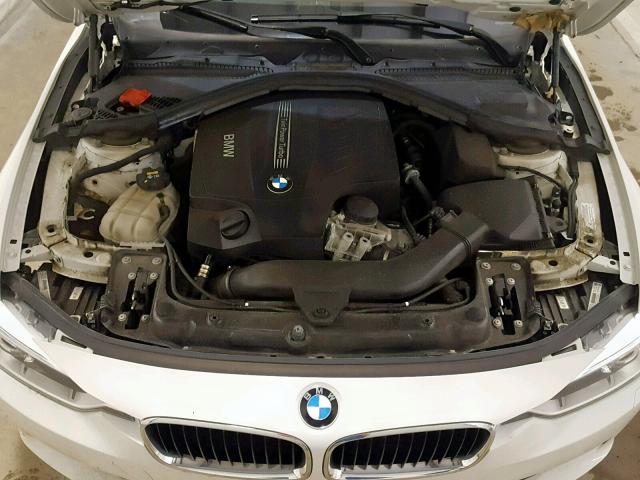 WBA3B9C52FP459353 - 2015 BMW 335 XI WHITE photo 7