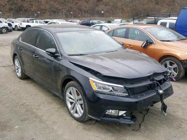 1VWBA7A32JC043078 - 2018 VOLKSWAGEN PASSAT SE BLACK photo 1