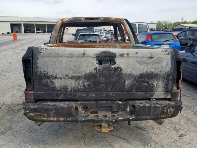 1D7HU18208J111971 - 2008 DODGE RAM 1500 S BURN photo 10