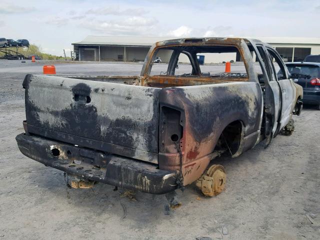 1D7HU18208J111971 - 2008 DODGE RAM 1500 S BURN photo 4