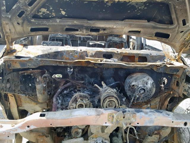 1D7HU18208J111971 - 2008 DODGE RAM 1500 S BURN photo 7