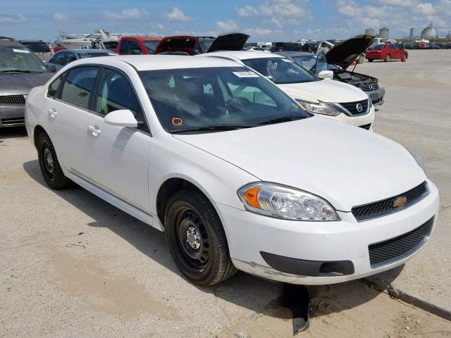 2G1WD5E38E1107817 - 2014 CHEVROLET IMPALA LIM WHITE photo 1