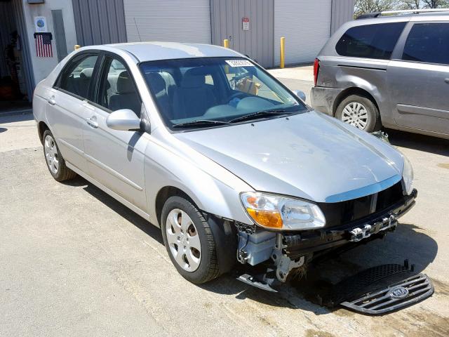 KNAFE121985524699 - 2008 KIA SPECTRA EX SILVER photo 1