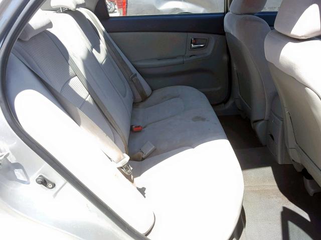 KNAFE121985524699 - 2008 KIA SPECTRA EX SILVER photo 6