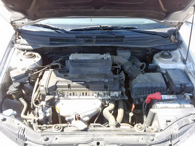 KNAFE121985524699 - 2008 KIA SPECTRA EX SILVER photo 7