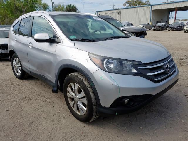 2HKRM4H76EH712785 - 2014 HONDA CR-V EXL  photo 1