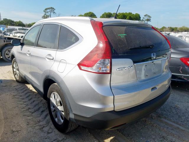 2HKRM4H76EH712785 - 2014 HONDA CR-V EXL  photo 3