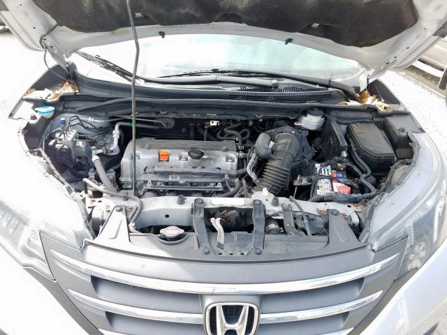 2HKRM4H76EH712785 - 2014 HONDA CR-V EXL  photo 7