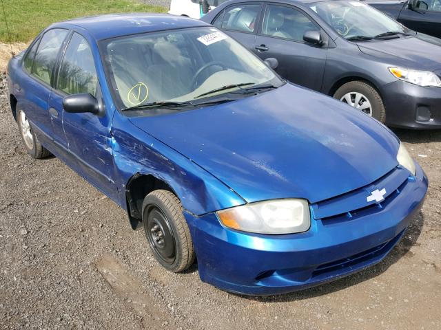 1G1JF52F147128223 - 2004 CHEVROLET CAVALIER L BLUE photo 1