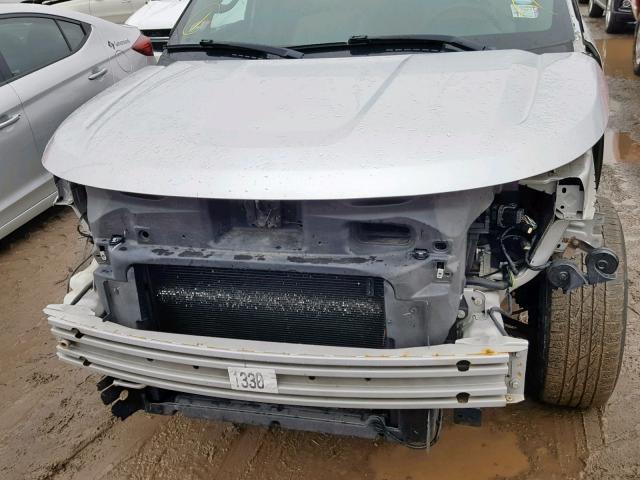 1FM5K8B83EGB11623 - 2014 FORD EXPLORER SILVER photo 9