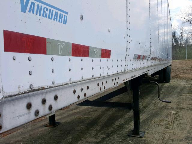 5V8VC53249M902791 - 2009 VANT TRAILER WHITE photo 9