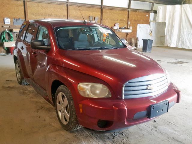 3GNDA13D78S572813 - 2008 CHEVROLET HHR LS MAROON photo 1