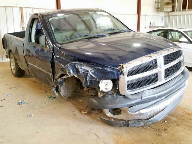 1D7HA16N23J679671 - 2003 DODGE RAM 1500 S BLUE photo 1