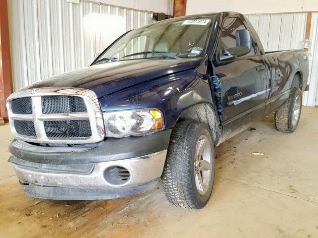 1D7HA16N23J679671 - 2003 DODGE RAM 1500 S BLUE photo 2