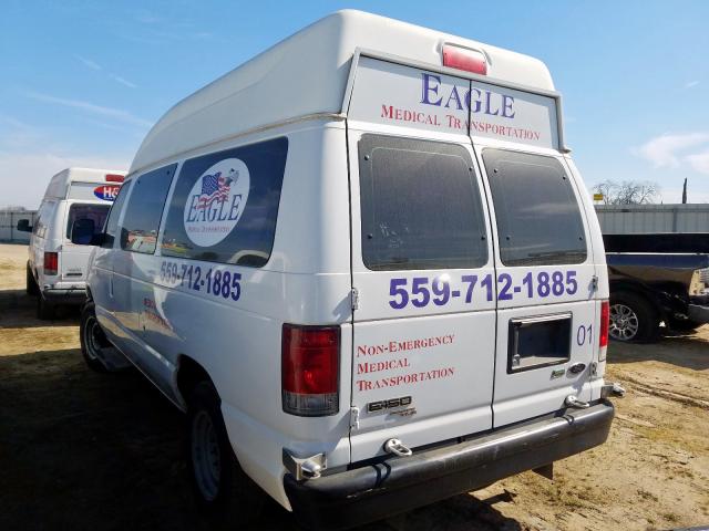 1FTNE1EW0CDA18151 - 2012 FORD ECONOLINE E150 VAN  photo 3