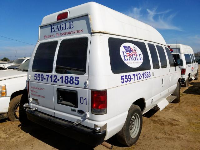 1FTNE1EW0CDA18151 - 2012 FORD ECONOLINE E150 VAN  photo 4