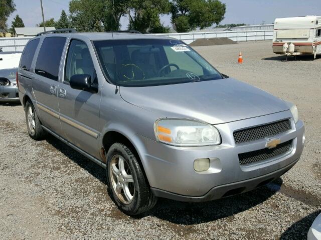 1GNDV23L35D212712 - 2005 CHEVROLET UPLANDER L 银色 照片 1