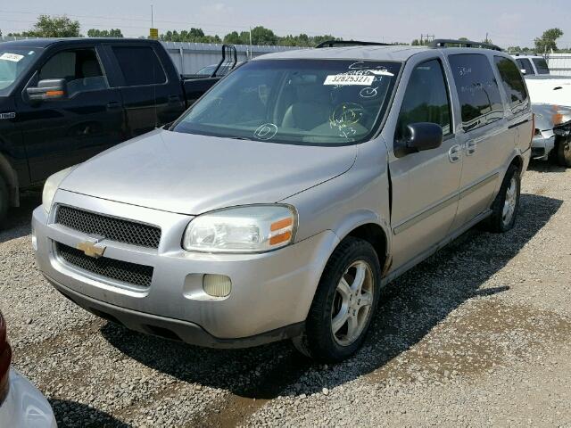 1GNDV23L35D212712 - 2005 CHEVROLET UPLANDER L 银色 照片 2