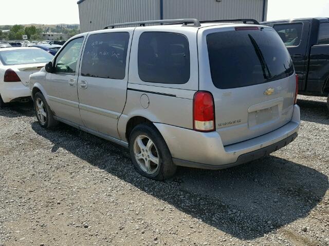 1GNDV23L35D212712 - 2005 CHEVROLET UPLANDER L 银色 照片 3