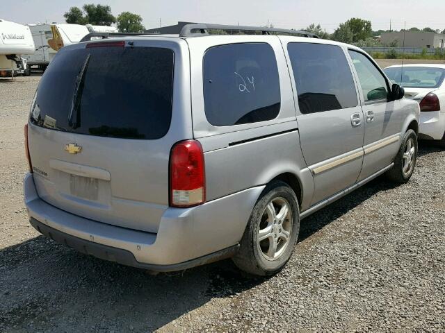 1GNDV23L35D212712 - 2005 CHEVROLET UPLANDER L 银色 照片 4
