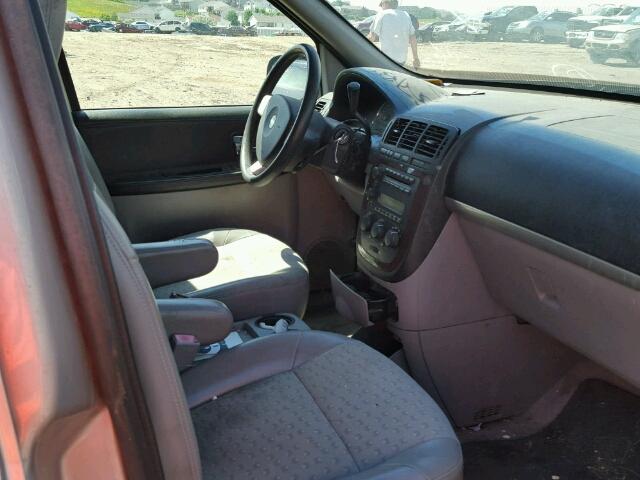 1GNDV23L35D212712 - 2005 CHEVROLET UPLANDER L 银色 照片 5