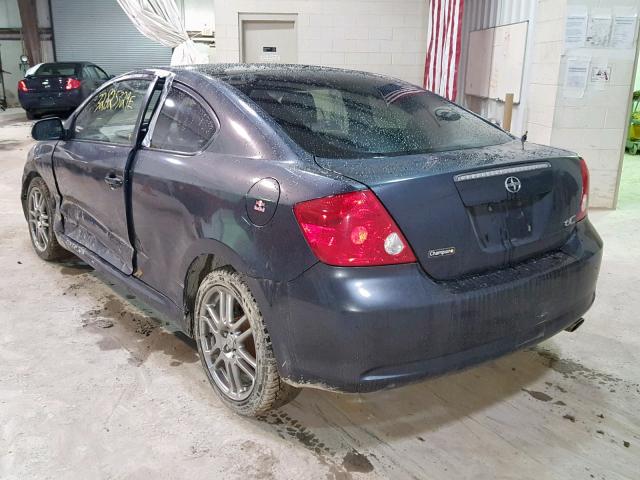 JTKDE177160109287 - 2006 TOYOTA SCION TC წითელი ფოტო 3