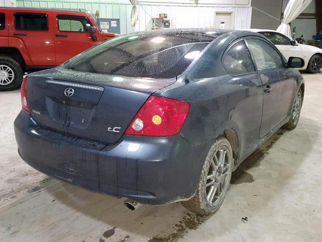 JTKDE177160109287 - 2006 TOYOTA SCION TC წითელი ფოტო 4
