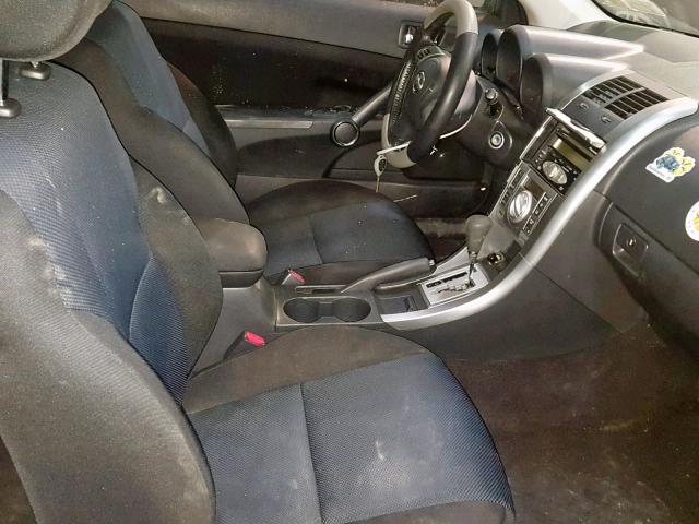 JTKDE177160109287 - 2006 TOYOTA SCION TC წითელი ფოტო 5