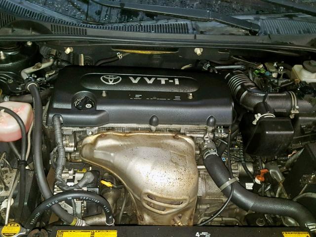 JTKDE177160109287 - 2006 TOYOTA SCION TC წითელი ფოტო 7