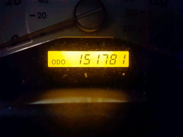 JTKDE177160109287 - 2006 TOYOTA SCION TC წითელი ფოტო 8