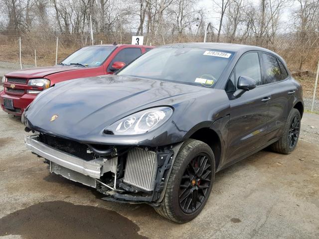 WP1AG2A58JLB60342 - 2018 PORSCHE MACAN GTS BLACK photo 2