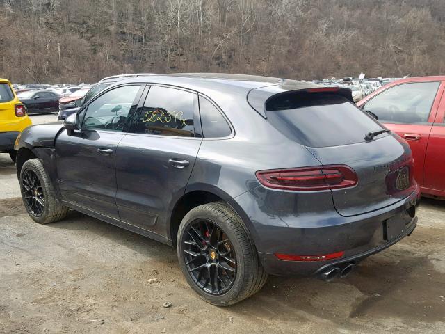 WP1AG2A58JLB60342 - 2018 PORSCHE MACAN GTS BLACK photo 3