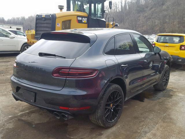 WP1AG2A58JLB60342 - 2018 PORSCHE MACAN GTS BLACK photo 4