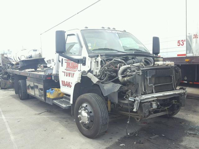 1GDJ5C1226F409951 - 2006 GMC C5500 C5C0 WHITE photo 1