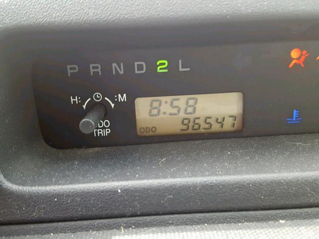 JTLKT324064106343 - 2006 TOYOTA SCION XB 勃艮第红 照片 8