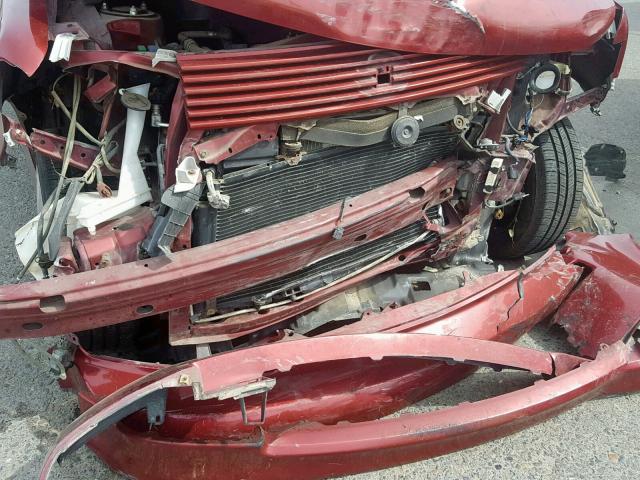 JTLKT324064106343 - 2006 TOYOTA SCION XB 勃艮第红 照片 9