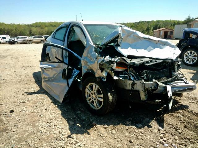 1G1JB5SH8C4215226 - 2012 CHEVROLET SONIC LS SILVER photo 1