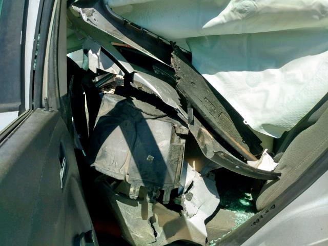 1G1JB5SH8C4215226 - 2012 CHEVROLET SONIC LS SILVER photo 6