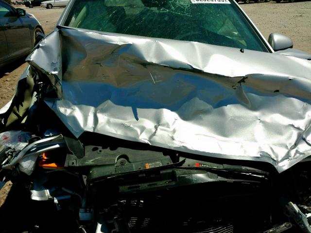 1G1JB5SH8C4215226 - 2012 CHEVROLET SONIC LS SILVER photo 7