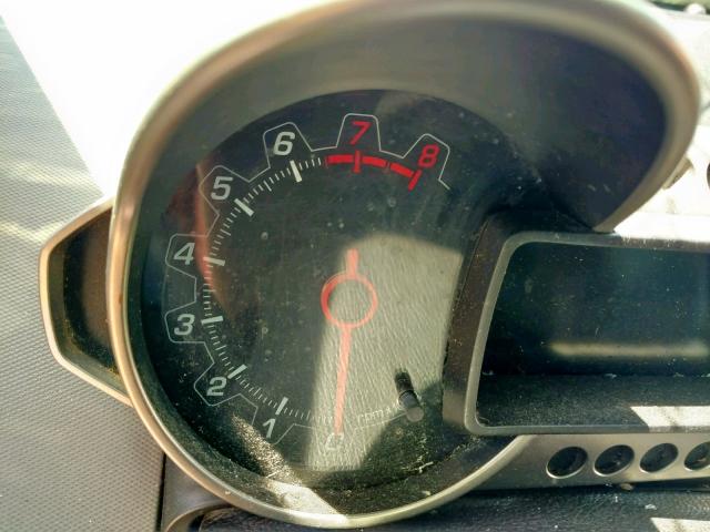 1G1JB5SH8C4215226 - 2012 CHEVROLET SONIC LS SILVER photo 8