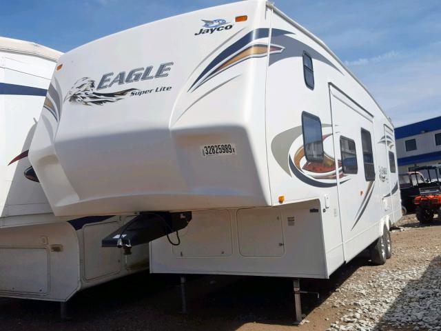 1UJCJ0BS5C1PH0083 - 2012 JAYCO EAGLE  WHITE photo 2